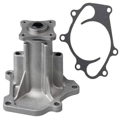 Water Pump Kit w/Gasket AW9488 (For V8 5.0L/5.6L) Fit For 09-13 I-nfiniti FX50 14-19 Q70 Q70L /04-13 QX56 /05-20 N-issan Armada Titan /12-20 NV2500 NV3500 /08-12 Pathfinder (OE# 21010-7S000)
