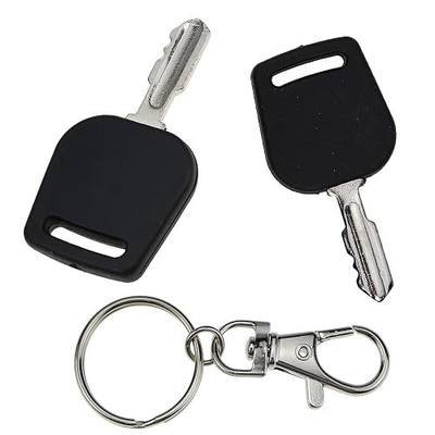 JEENDA Lawn Mower Ignition Switch Keys 532140403 48 340 01-S Compatible with Husqvarna John Deere Sears Craftsman Cub Cadet AYP MTD Toro Ariens Gravely Kohler Murray Lawn Mower Tractor (2)