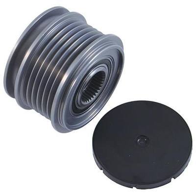 OEG Parts New Clutch Pulley Compatible with Volkswagen Passat L4 2.0L 06-08 F-553470.06 F-553470.07 F-553470.1 F-553470.2 138600 138601 593600 2536778 2546778 2602911 2604504 593491 593999 ABO5005