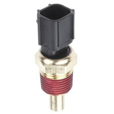 A-Premium Engine Coolant Temperature Sensor Compatible with Chrysler 300 Aspen Sebring Voyager Dodge Durango Ram 1500 3500 Jeep Grand Cherokee Wrangler Mini Cooper