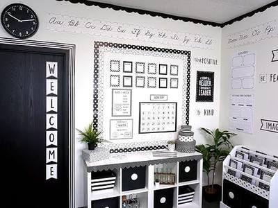 CTP Loop-De-Loop Bulletin Board EZ Border, Core Décor (Creative Teaching Press 10456)