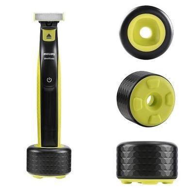 CZU Razor Stand for Norelco One Blade QP2520 & QP2630, Aluminum Alloy Shaver Stand, Anti-silp Shaving Holder for Bathroom Sink, Desk, Counter, Dresser, or Travel