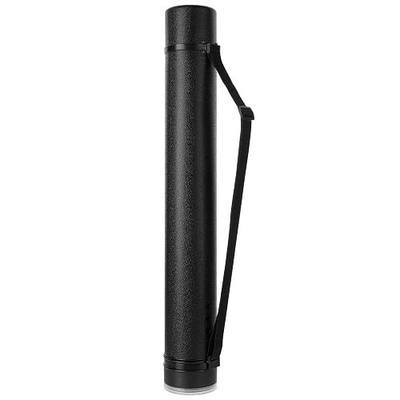 Mr. Pen- Poster Storage Tube with Strap, 25"-40" Extendable | for Blueprints, Art work, Maps, Posters, Documents, Portable Durable Round Storage Cases with Lids