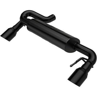MagnaFlow Performance Exhaust System 19558: Axle-Back, Street Series, Compatible with 2021-2026 Ford Bronco 2.7L, Dual Split Rear Exit