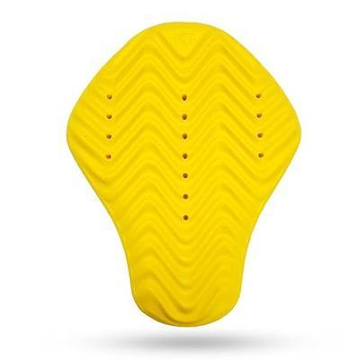 CE-1 Approve Center-Back Protection Pad, Yellow CE Level 1 Armor Pad to Protect Back Injuries, Level 1 Approved Back Protector for Women and Men Motorcycle Jackets.