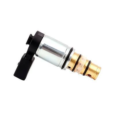 HICKS 1K0820803E AC Compressor Control Solenoid Valve Compatible with 05-14 VW Jetta Beetle, 05-13 VW Golf, 07-15 VW Passat, 09-14 VW CC