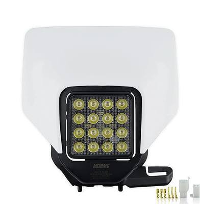 Dirtbike Headlight,LED Enduro Pit Bike Light Kit Universal For Most Dirt Pit Bike Motorcycle TC FC TE FE TX FX
