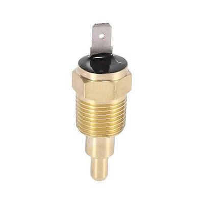 X AUTOHAUX Universal Automotive Radiator Engine Cooling Fan Temperature Thermo Sensor Switch 3/8" NPT 180 Degree on 165 Degree Off