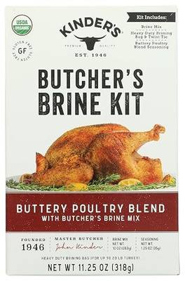 Kinders Organic Butcher's Brine Kit, 11.25 OZ