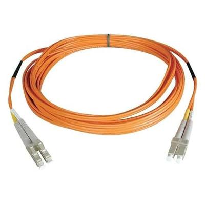 Tripp Lite Duplex Multimode 62.5/125 Fiber Patch Cable (LC/LC), 1 meter (3-ft.)(N320-01M), Orange