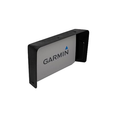 BerleyPro Garmin Fish Finder Visor — Sun Cover & Glare Reduction — Fits Echomap UHD/UHD2/Ultra, GPSMAP, Striker, Echomap Chirp & More — CNC Machined ASA Plastic