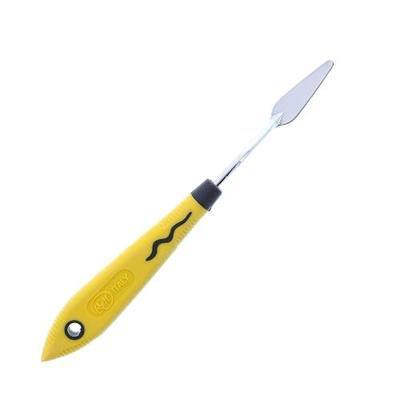 RGM Soft Grip Palette Knife, Yellow, No.2,RGR002