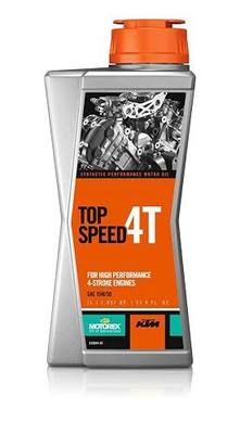 Geniune OEM KTM Top Speed 4T 15W50 JASO MA2 (1-L) U6920027