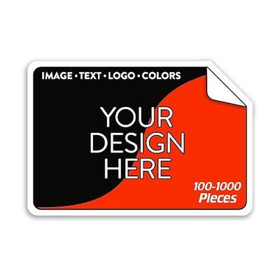 Custom Vinyl Stickers Your Image, Text, Design, or Logo. Waterproof Personalized Business Labels Packaging, Bottles, Jars, Candles, & Handmade. Dishwasher Safe, UV Protected, 30+ Designs. Size 3x2.