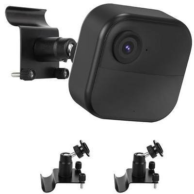 2Pack Vinyl Siding Mount for Blink Outdoor 2K+ / Outdoor 4 (4th Gen)/(3rd Gen), Blink XT / XT2 / Mini, Adjustable Mounting Bracket with Outdoor Vinyl Siding Clips Hooks