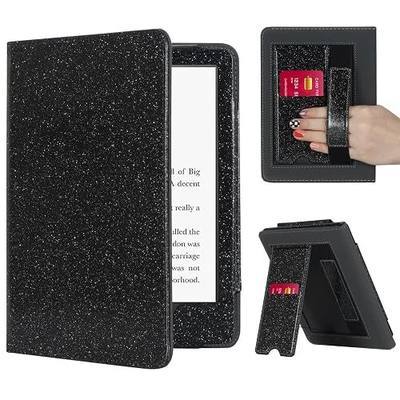 CoBak Case with Stand for Kindle Paperwhite - Durable PU Leather Cover with Auto Sleep Wake, Card Slot, Hand Strap Feature - Fits Kindle Paperwhite 11th Generation 6.8" Signature Edition 2021 Released