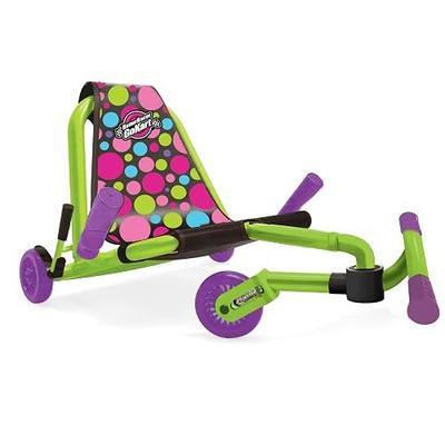 Go Kart, Swing Side-to-Side for Amazing Ride, Powered by Zig-Zag Motion, Rides on Any Hard Surface (Indoors and Outdoors)