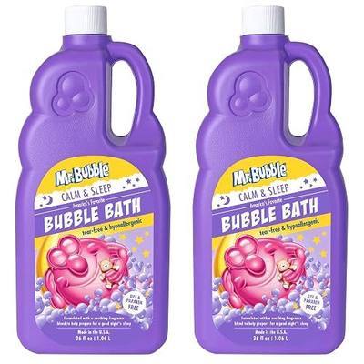 Mr. Bubble Calm & Sleep Bubble Bath (Pack of 2 Bottles, 36 fl oz Each)