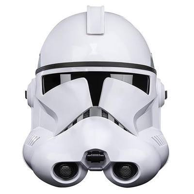 STAR WARS The Black Series Phase II Clone Trooper Premium Electronic Helmet, The Clone Wars Roleplay Collectible, Kids Ages 14 and Up