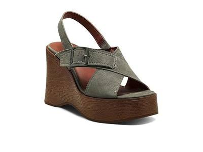 Lucky Brand Women's Delaynee Platform Wedge Sandal