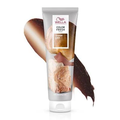 Wella Color Fresh Mask | Color-Depositing Hair Mask | Tinted Gloss, Conditioner, Shine Treatment | All Hair Types | Zero Damage | Silicone Free