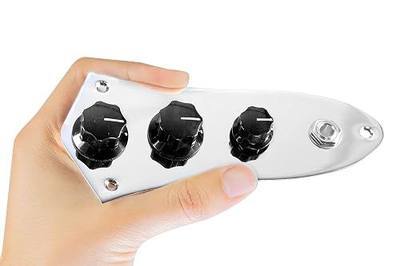 920D Custom JB-C Jazz Bass Control Plate Upgrade