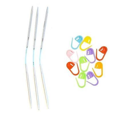 addi Skacel FlexiFlips 8 Inch US 1 (2.5mm) DPN Knitting Needles