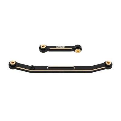INJORA Brass High-Tightening Steering Links Set for 1/24 Axial SCX24
