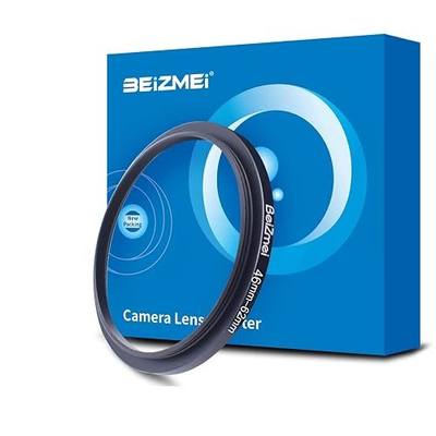 46mm to 62mm Camera Filters Ring,Filters Ring Compatiable All Brands Ø46mm Lens to Ø62mm UV ND CPL Camera Filter accessory.Made of CNC.