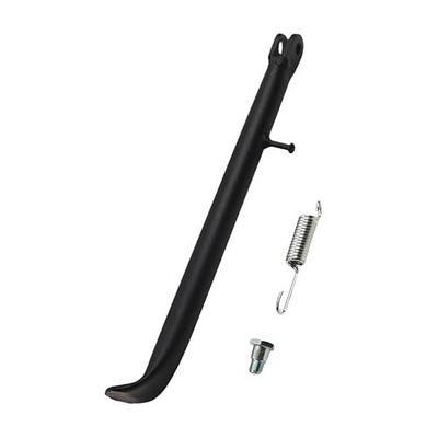 12in Universal Kick Stand with Spring for 70-200cc Dirt Bike | Fits SDG SSR, Taotao, Coolster, KL10, 30cm length, heavy-duty steel, spring included