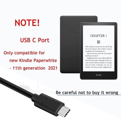 5Ft USB C Charger Compatible with Kindle Paperwhite 11th 12th Generation,Kindle Paperwhite Signature Edition 2021 2024