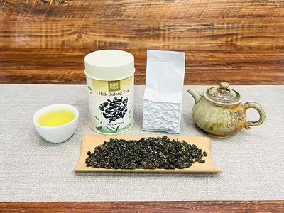 Xin Qing Milk Oolong Tea Jinxuan Oolong Tea Taiwan High Mountain Oolong Tea Taiwan Tea Taiwan Gaoshan Ulong Tea Taiwanese Oolong Tea 75g