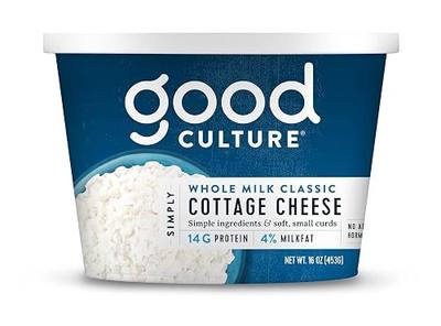 Good Culture Whole Milk Cottage Cheese, 16 OZ