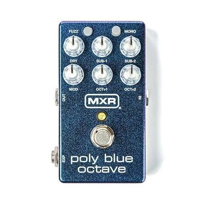 MXR® Poly Blue Octave
