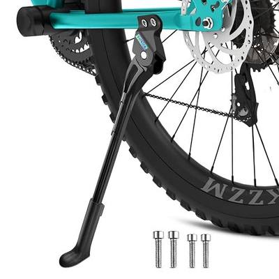 Bike Kickstand 18mm Hole Spacing Bicycle Kickstand for Mountain Bike, Rear Mount Bike Kick Stand Fit 24inch 27.5in Adult Bike, Mountain Bike Kickstand Suit for Road Bike/MTB/BMX