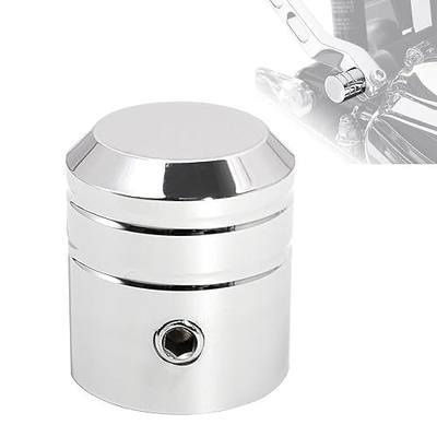 Heel/Toe Shifter Shaft Cap Cover for Harley 86-17 FL Softail,88-25 Touring | for Road King Road Glide Street Glide Electra Glide Trike Chrome