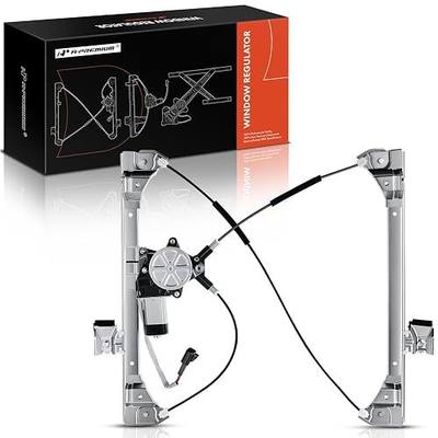A-Premium Front Passenger Side Power Window Regulator with Motor (2-Pin)