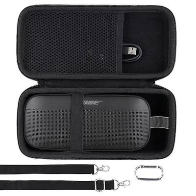 khanka Travel Case for Bose SoundLink Flex Portable Bluetooth Speaker | EVA Hard Shell, Easy Carry Handle, Impact Resistant Protection, Soft Interior Lining, Secure Custom Fit, Protective Case Only