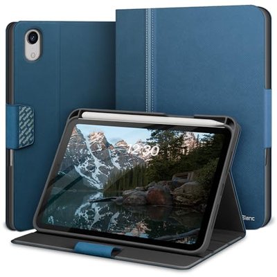 KingBlanc Case for iPad mini 7 (A17 Pro), iPad mini 7th/6th Generation 8.3"