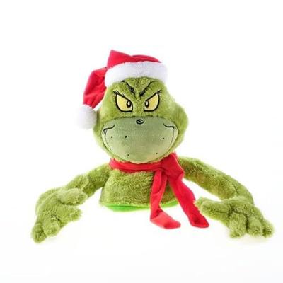 Dr Seuss The Grinch Christmas Tree Hugger Plush Tree Topper