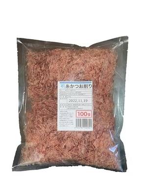 Miyazaki Like a thread Shredded dried bonito 3.5 oz.This dried bonito is not for soup stock, but for eating.