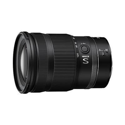 Nikon NIKKOR Z 24-120mm f/4 S | Premium constant aperture all-in-one zoom lens for Z series mirrorless cameras (wide angle to telephoto) | Nikon USA Model | Versatile 24-120mm F/4 Second Zoom for Nikon Z, Constant F/4, 0.35m Close-Focus, 77mm Filter, 630g, S-Line Optics