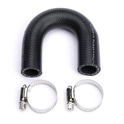 For LT Heater Core Crossover Coolant Bypass Hose with 2 Clamps for Chevy for Pontiac for LS1 LM7 LR4 LQ4 LS6 L59 LQ9 LS2 LS3 LH9 L20