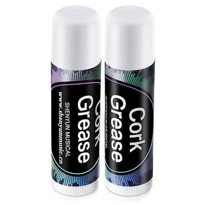 Tondiamo 6 Pieces Cork Grease for Clarinet Flute Grease Lubricant Tube Cleaning and Care Product Woodwind Instruments Accessory for Saxophone Clarinet Flute Supplies