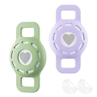 Cat Collar Holder for Airtag, Cat & Small Dog Harness Case for Air Tag