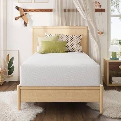 MLILY Twin Mattress in a Box, 8 inch Mattresses for Kids Bed Single Size Daybed Individual Bunk, Memory Foam Medium Firm