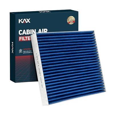 KAX Premium HEPA Cabin Air Filter with Dual Active Carbon, CF10285 Replacement for Camry, Corolla, Highlander, Tundra, RAV4, 4Runner, Sienna, RX350 Cabin Filter, Strong Adsorption Cabin Filter