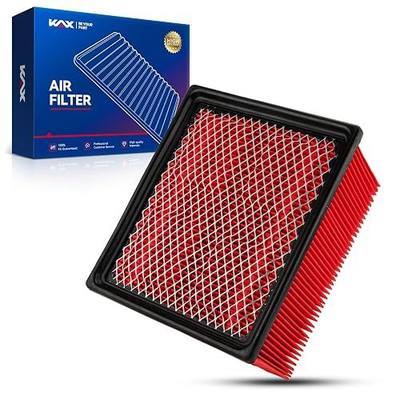 KAX Premium Engine Air Filter, CA10261 Replacement for Ram 2500 3500 4500 5500, Sterling Truck Bullet 45/55 Engine Filter, 200% Longer Life