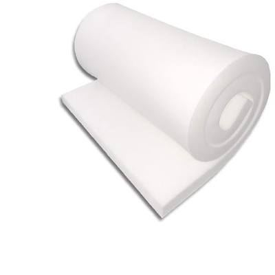 FoamTouch Upholstery Foam Cushion High Density 2" Height x 24" Width x 96" Length
