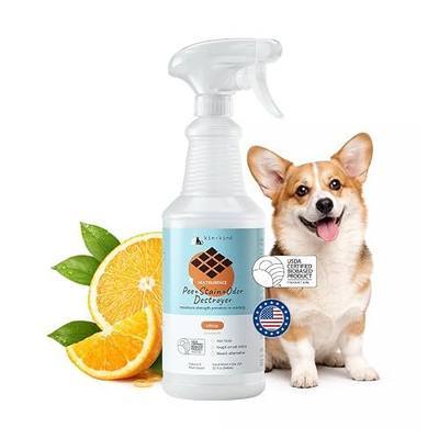 kin+kind Pee+Stain+Odor Destroyer - Multisurface - Maximum Strength - Stops Re-Marking - USDA Certified Biobased - Citrus - 32 fl oz
